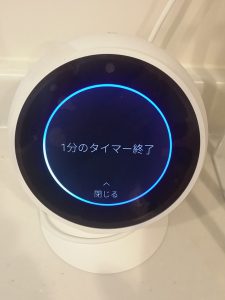 Amazon Echo spot
